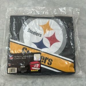 🔥🔥 Steelers 12 pack cooler bag